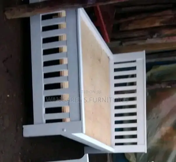 White Colour Bed