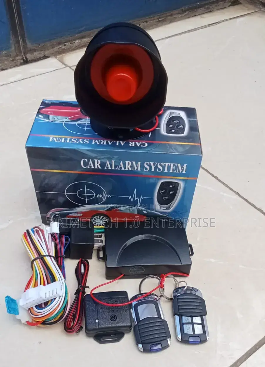 Car Alarm, Car Alarm
