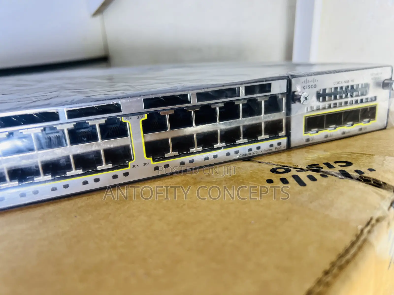 Cisco Catalyst Ws-C3750x-48p-S