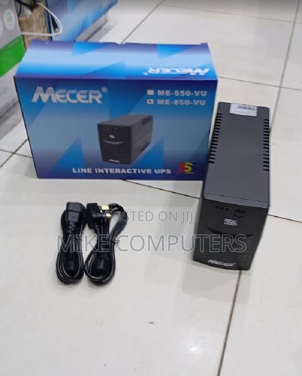 Quality Mecer 850va Mecer Ups (Me-850-Vu)