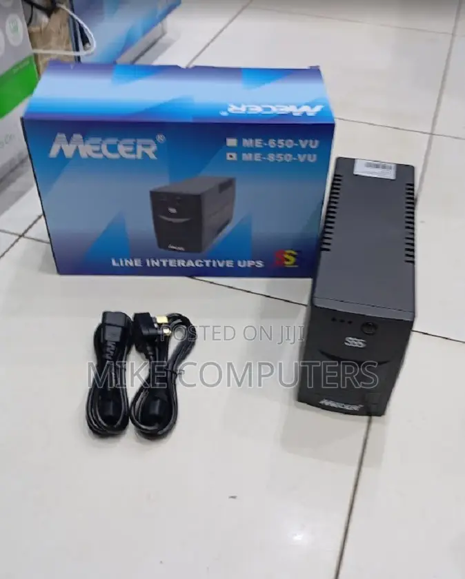 Quality Mecer 850va Mecer Ups (Me-850-Vu)