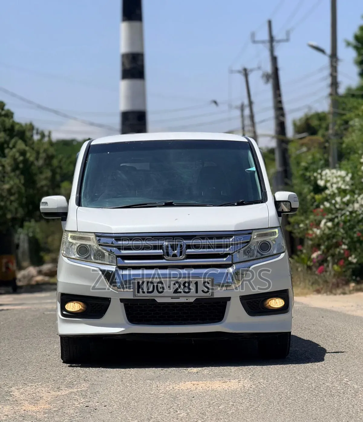 Honda Stepwgn 2015 White