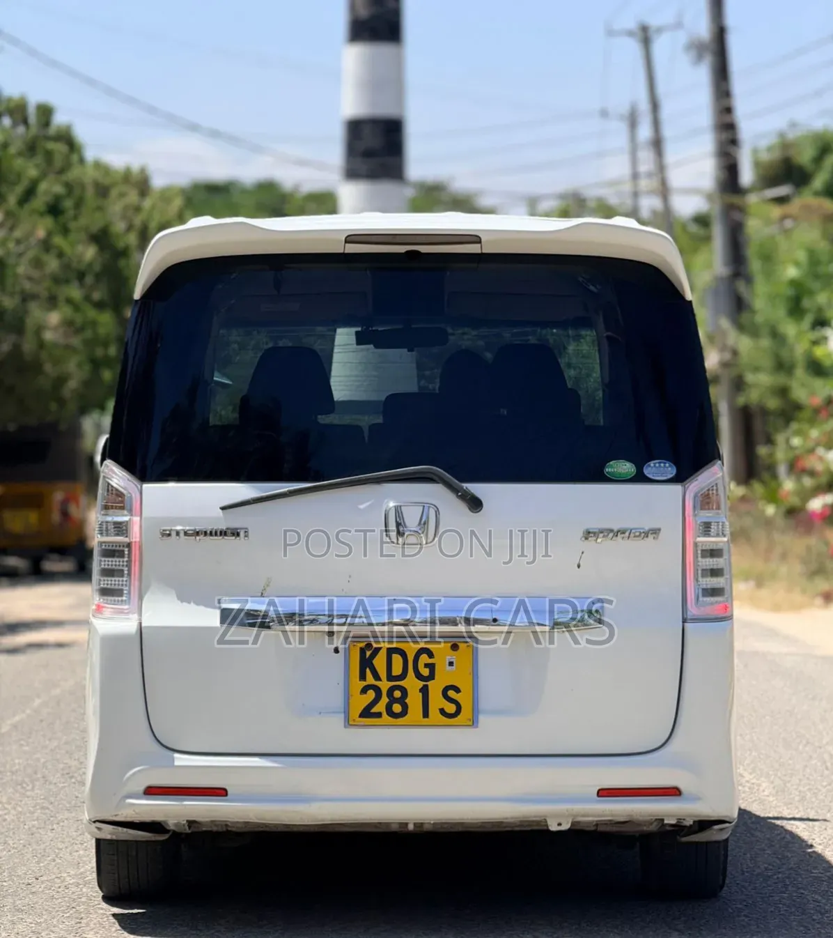 Honda Stepwgn 2015 White