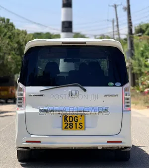 Honda Stepwgn 2015 White