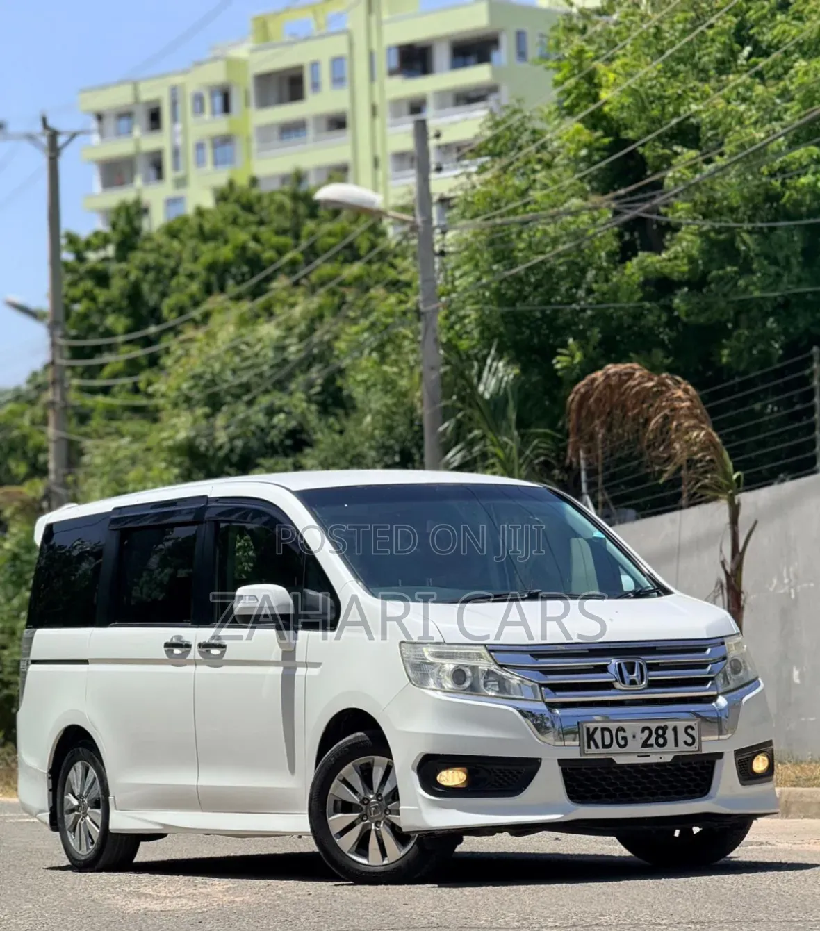 Honda Stepwgn 2015 White