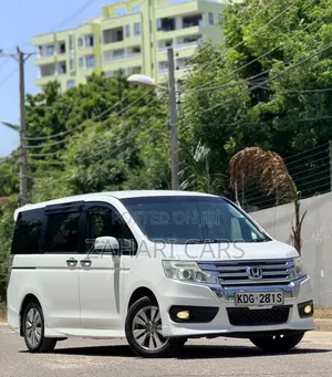 Honda Stepwgn 2015 White