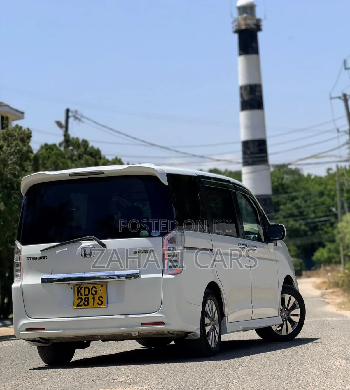 Honda Stepwgn 2015 White