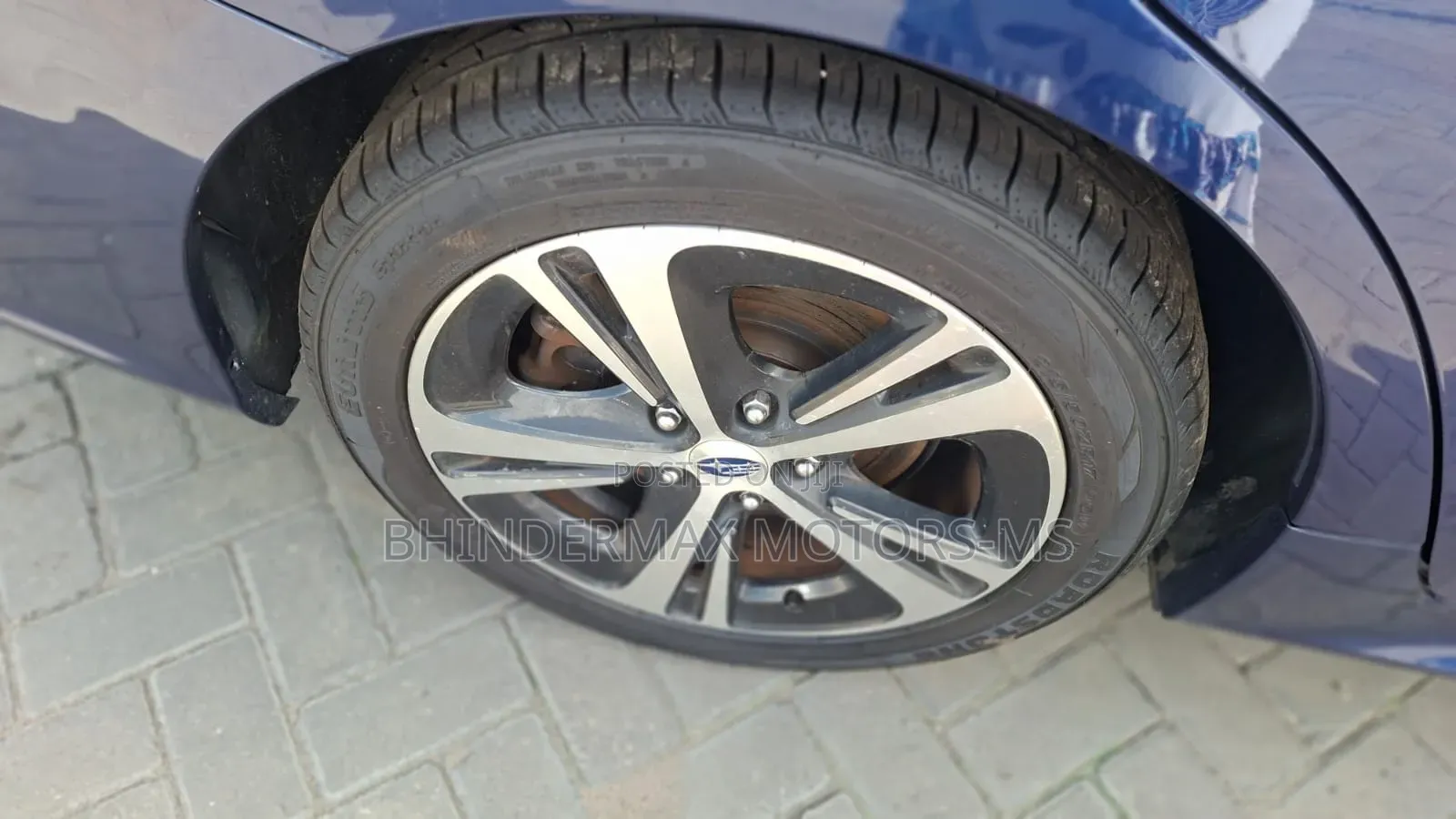 Subaru Levorg 2019 Blue
