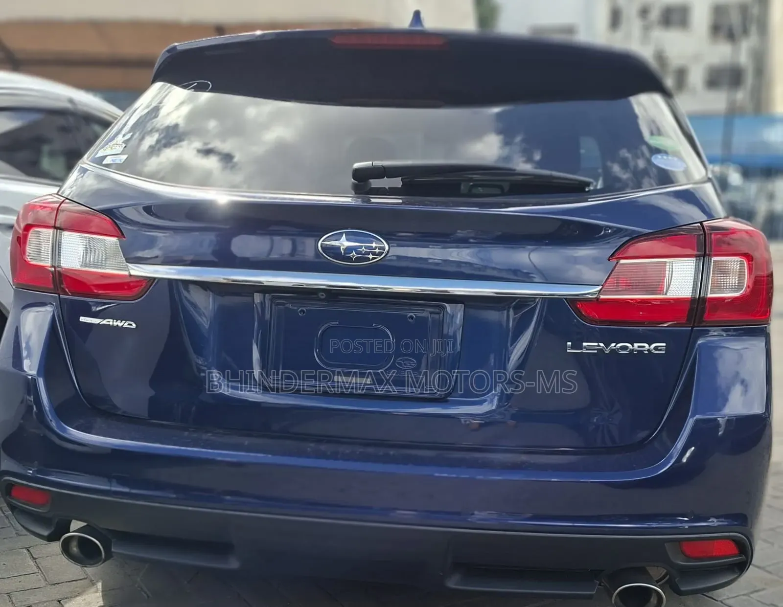 Subaru Levorg 2019 Blue