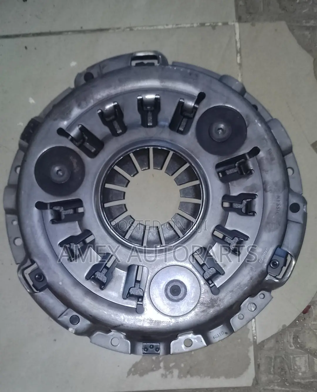 Pressure Plate Nissan Patrol R51