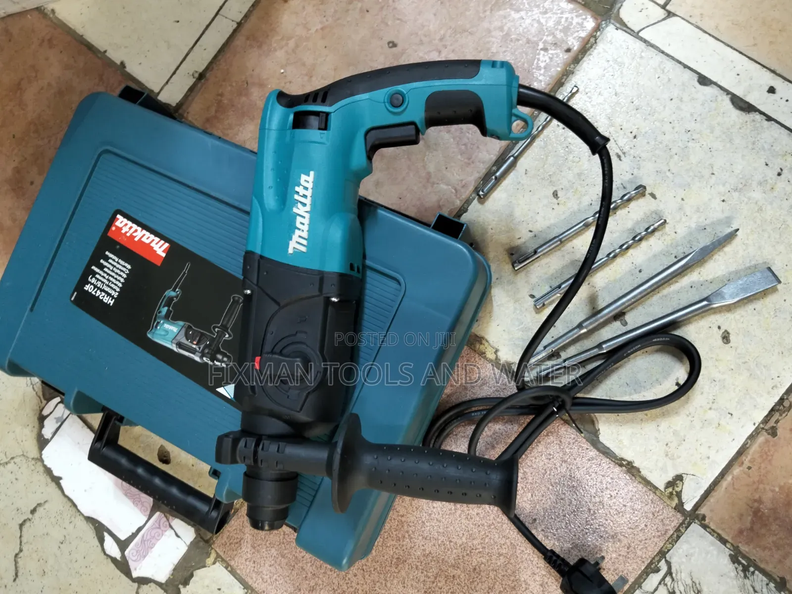 Best of Makita Rotary Hammer Drill 800 Watts 1 Yr Warranty