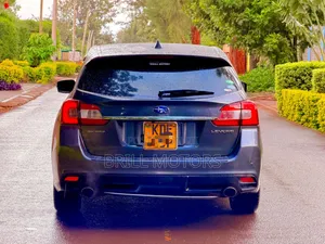 Subaru Levorg 2014 Gray