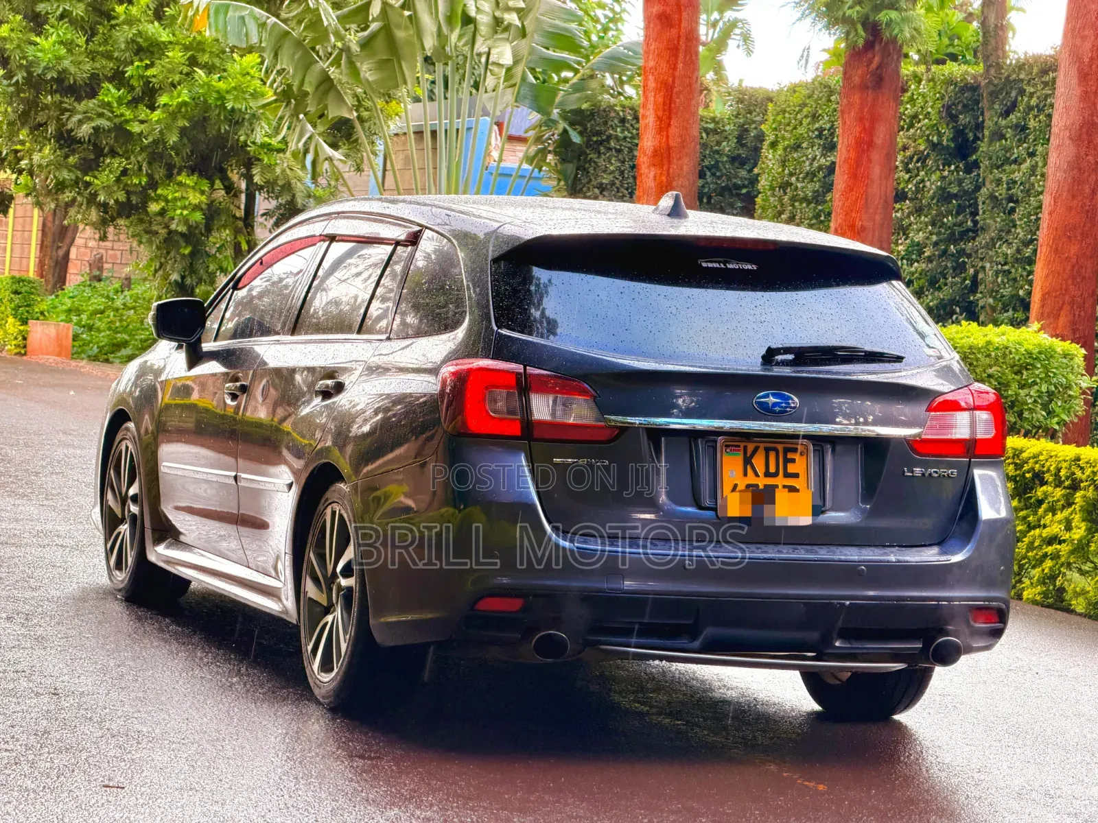 Subaru Levorg 2014 Gray