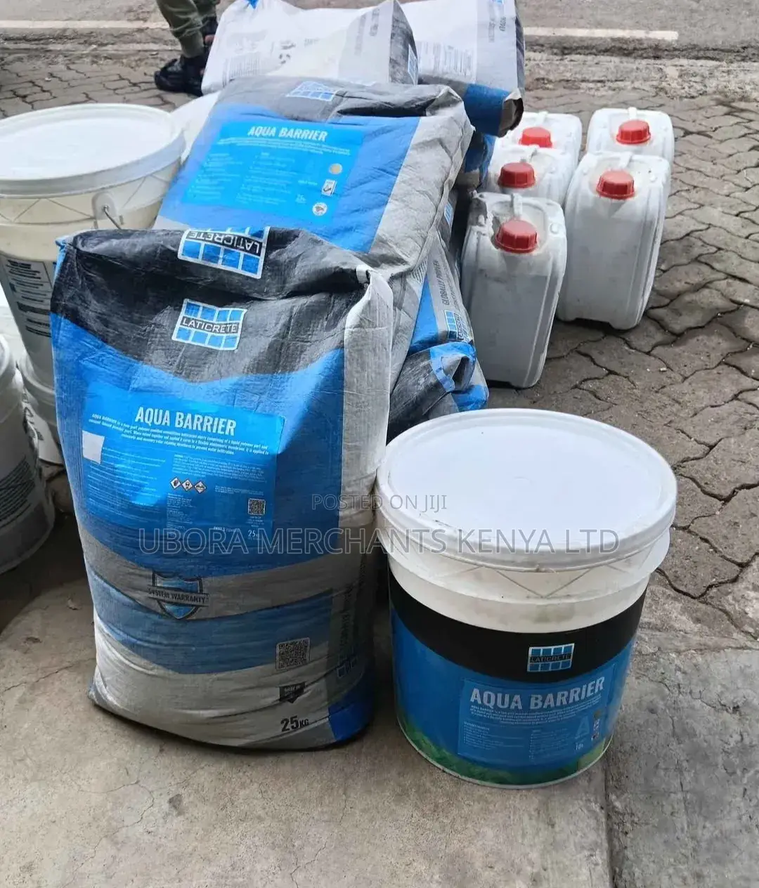 Aqua Barrier Laticrete