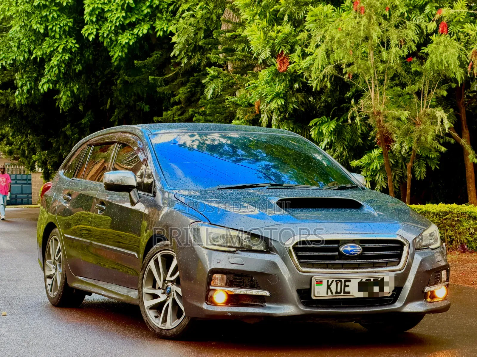 Subaru Levorg 2014 Gray