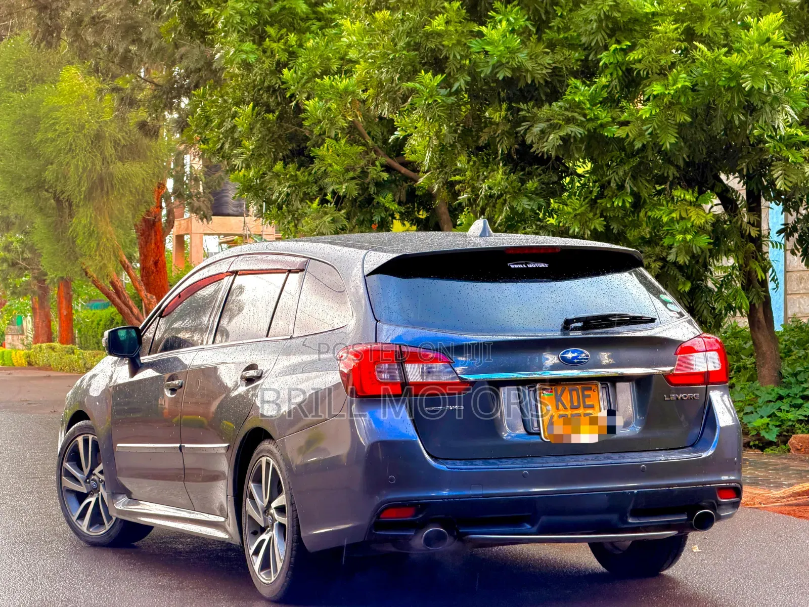 Subaru Levorg 2014 Gray