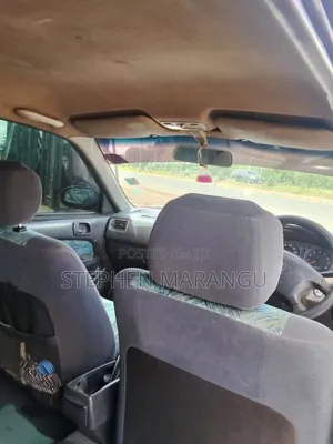 Toyota Carib 1998 Green