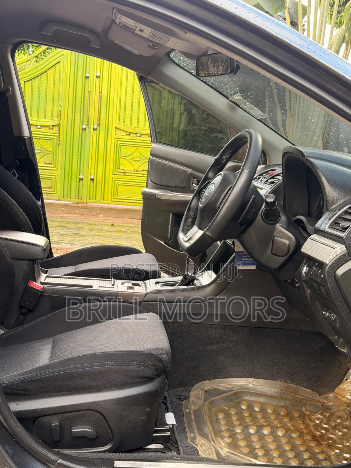 Subaru Levorg 2014 Gray