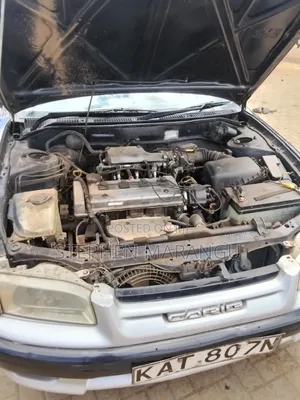 Toyota Carib 1998 Green