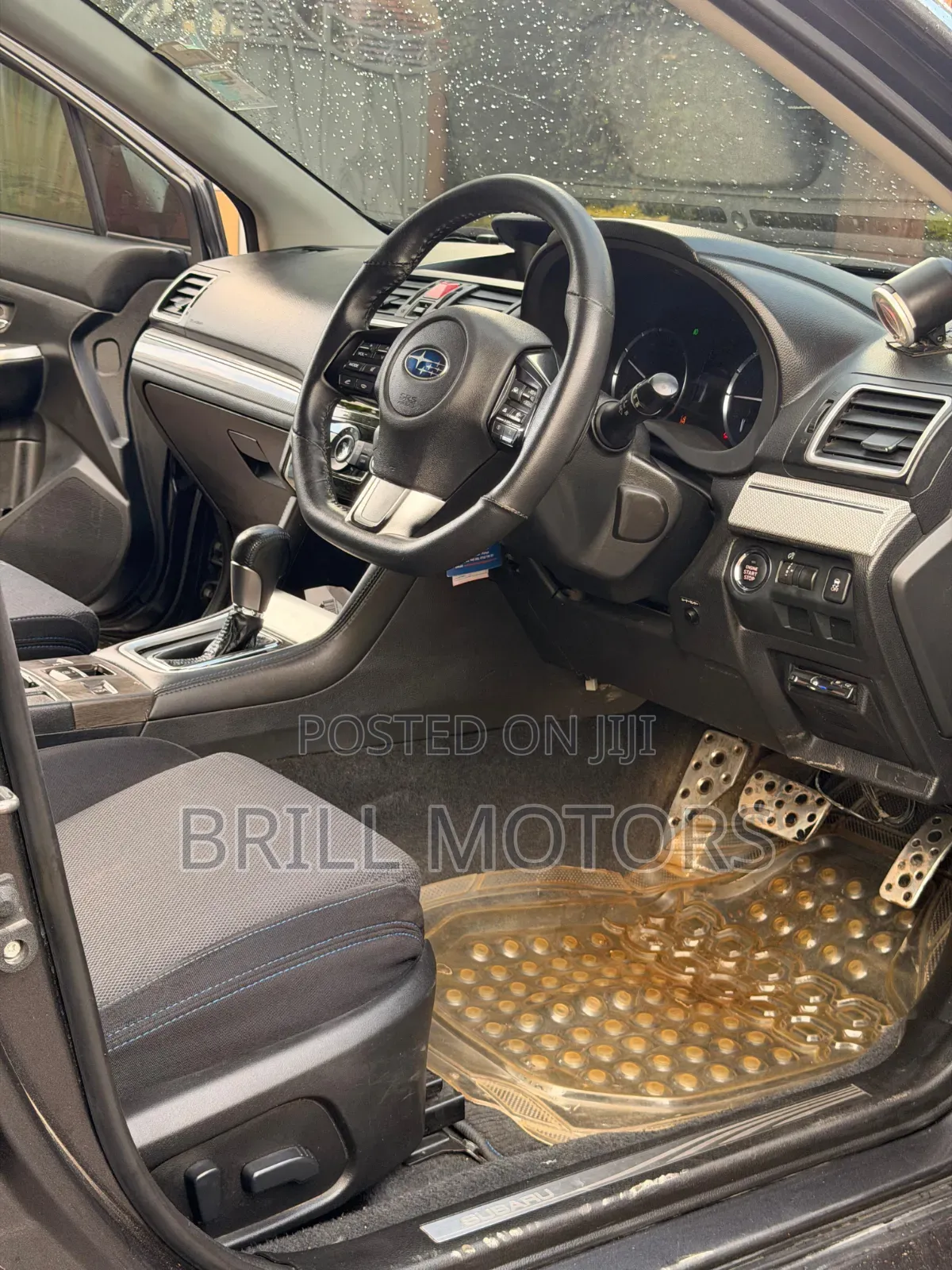 Subaru Levorg 2014 Gray