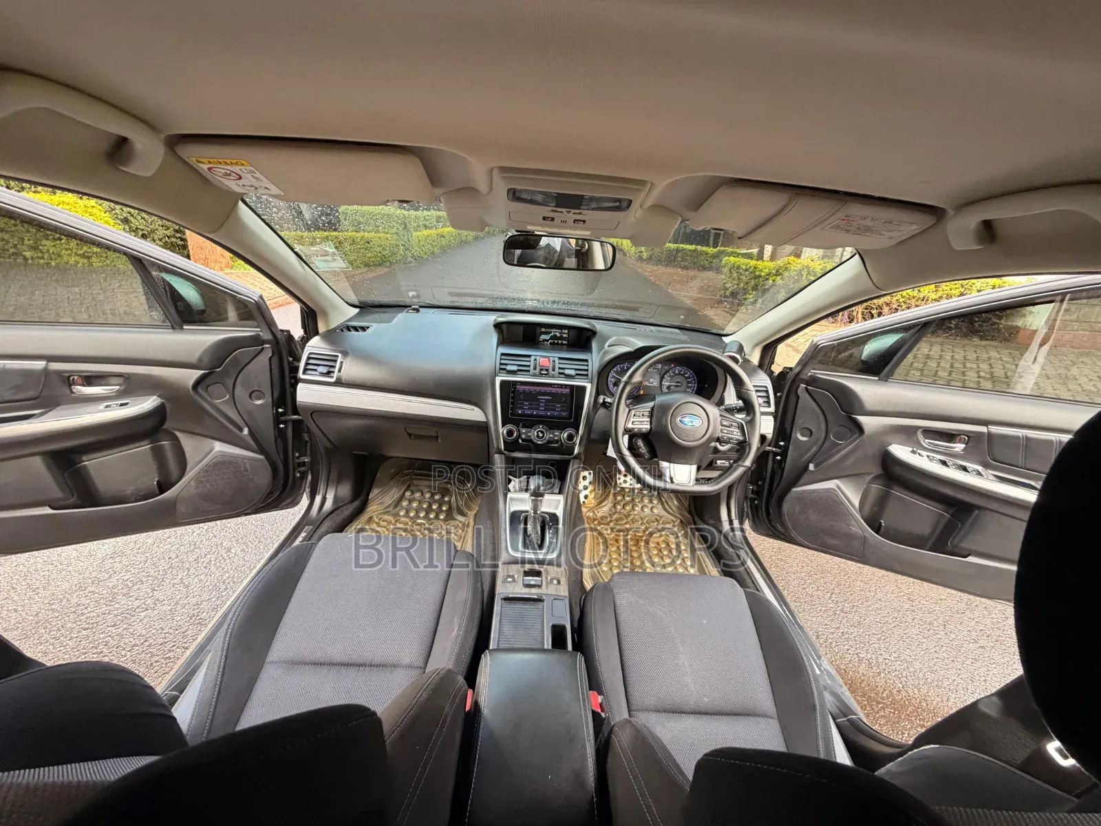 Subaru Levorg 2014 Gray