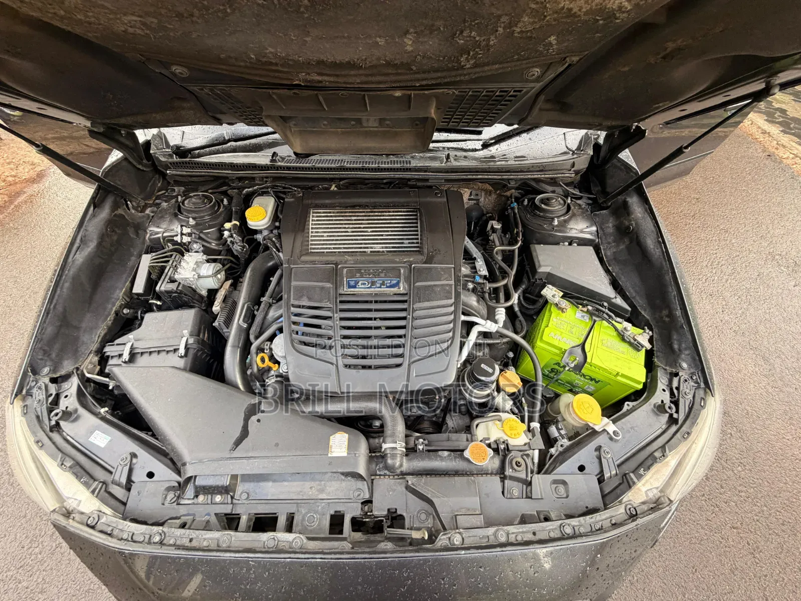 Subaru Levorg 2014 Gray