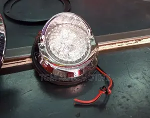 5 Led Chrome Assorted With Cap