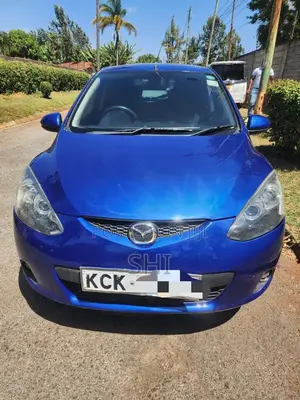 Mazda Demio 2009 Blue