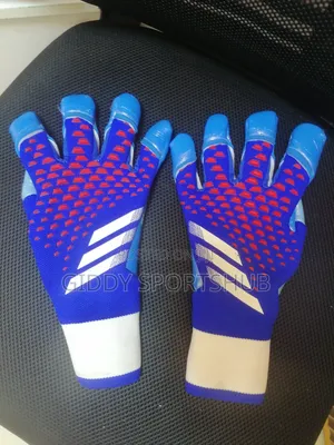 "The Blue Beast" Predator Elite G. K Gloves