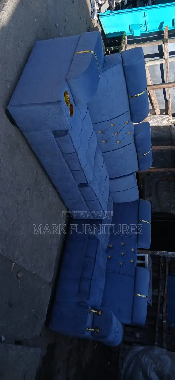 Grey L Sofa Seat