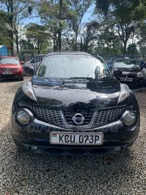 Nissan Juke 2012 Black