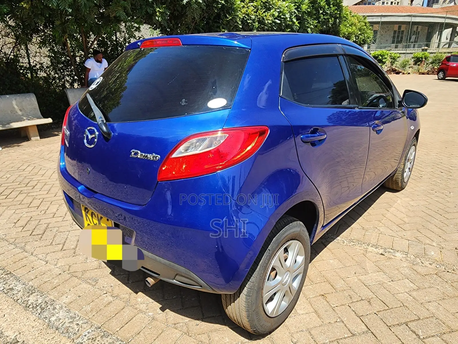 Mazda Demio 2009 Blue