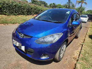 Mazda Demio 2009 Blue