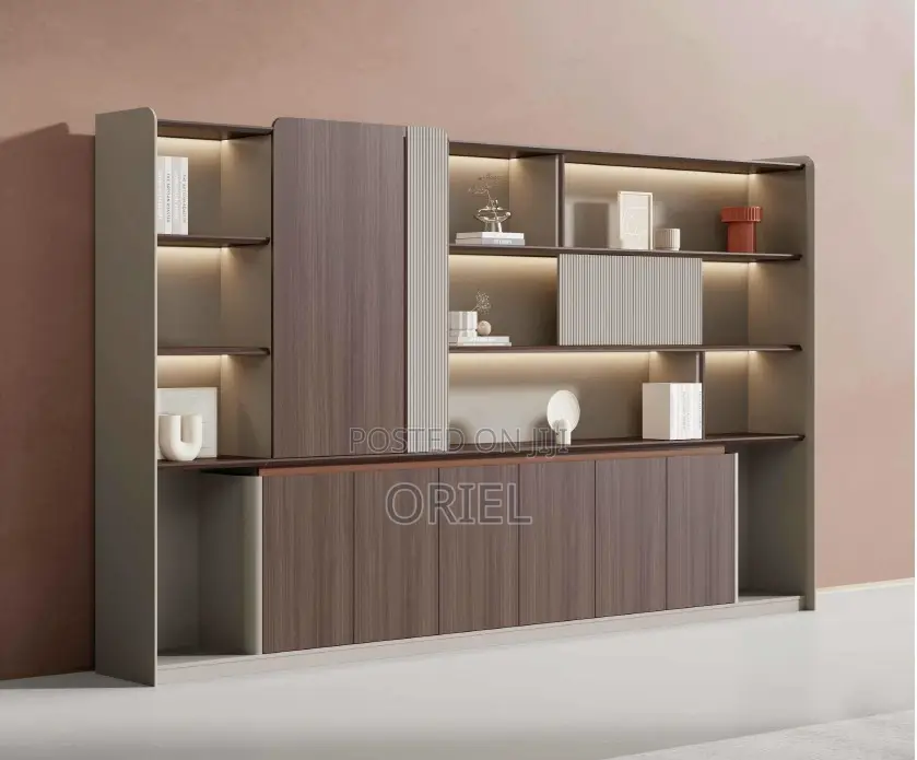 Office Cabinet : Executive High-End Luxury Office C.E.O Cabinet