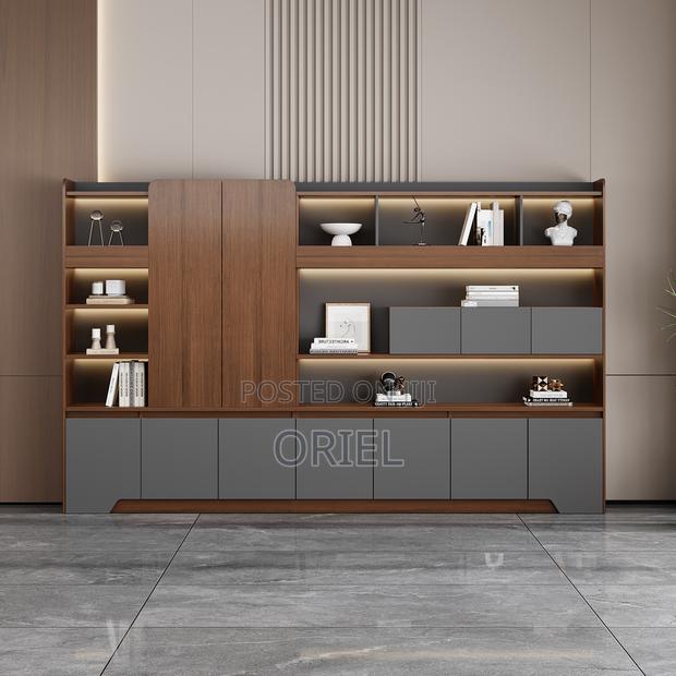 Office Cabinet : Executive High-End Luxury Office C.E.O Cabinet - thumbnail 10