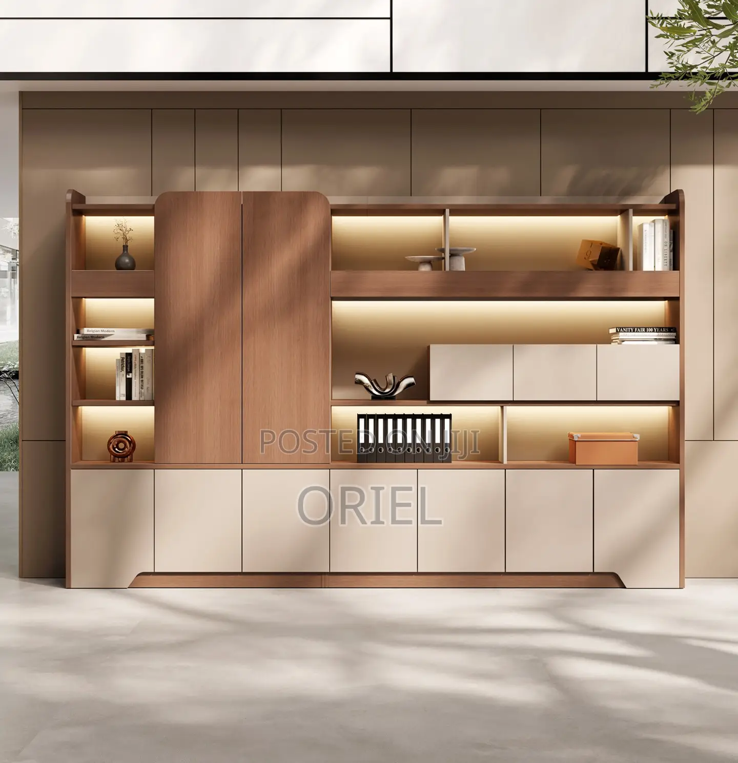 Office Cabinet : Executive High-End Luxury Office C.E.O Cabinet