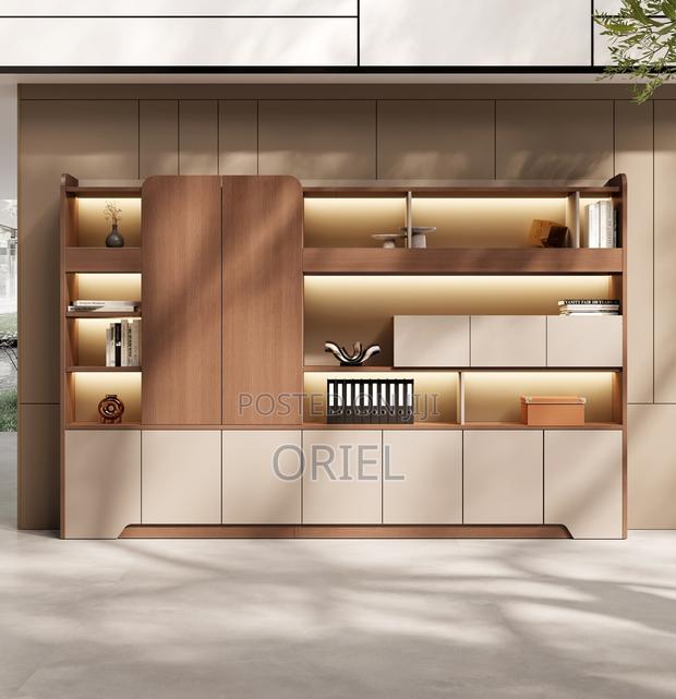 Office Cabinet : Executive High-End Luxury Office C.E.O Cabinet - thumbnail 13