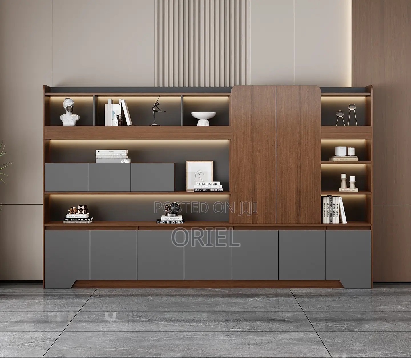 Office Cabinet : Executive High-End Luxury Office C.E.O Cabinet