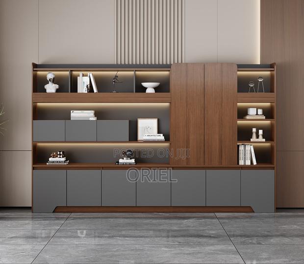 Office Cabinet : Executive High-End Luxury Office C.E.O Cabinet - thumbnail 12
