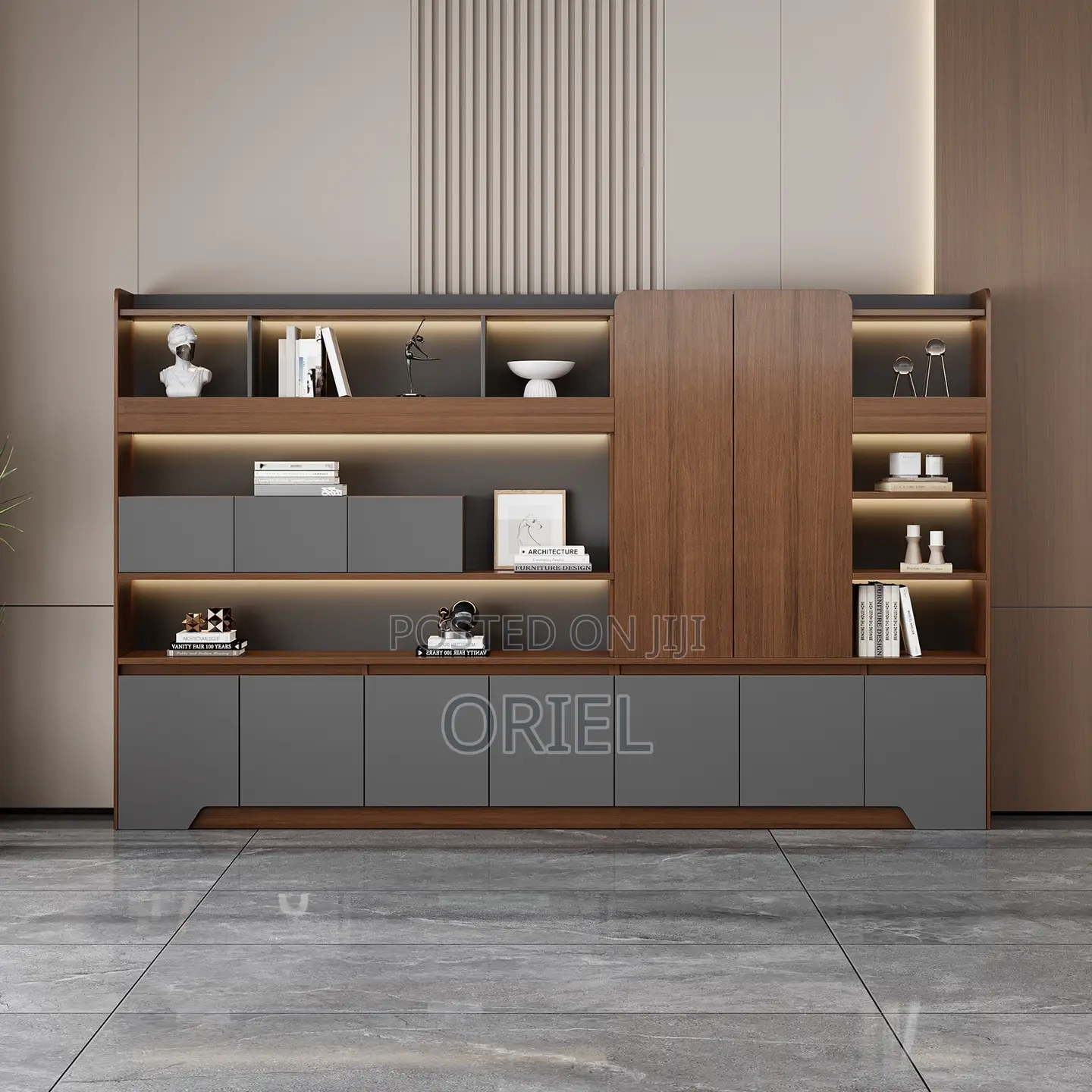 Office Cabinet : Executive High-End Luxury Office C.E.O Cabinet