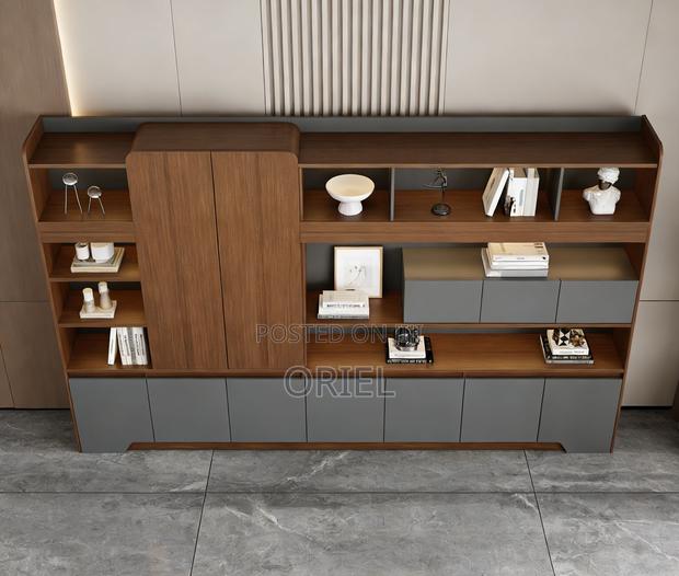 Office Cabinet : Executive High-End Luxury Office C.E.O Cabinet - thumbnail 15