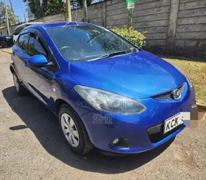 Mazda Demio 2009 Blue
