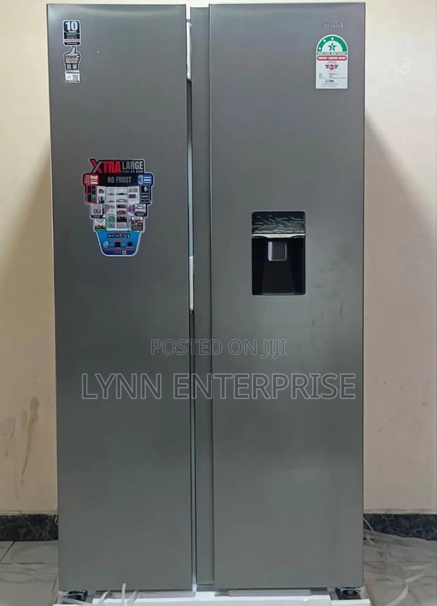 442 Litres Mika 2 Door Side by Side, Refrigerator