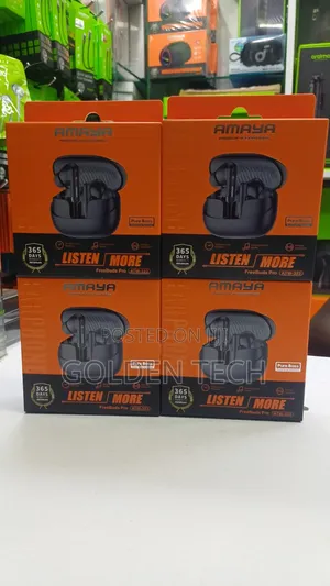Amaya Atw 323 Freebuds Pro Deep Bass Earbuds - 40hrs Playtime