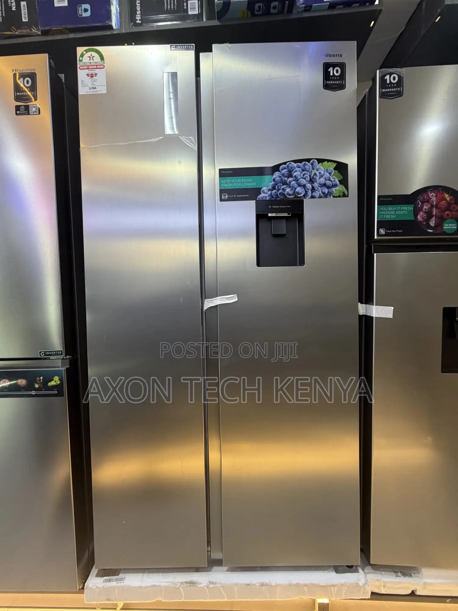 Hisense Fridge 540l Double Door