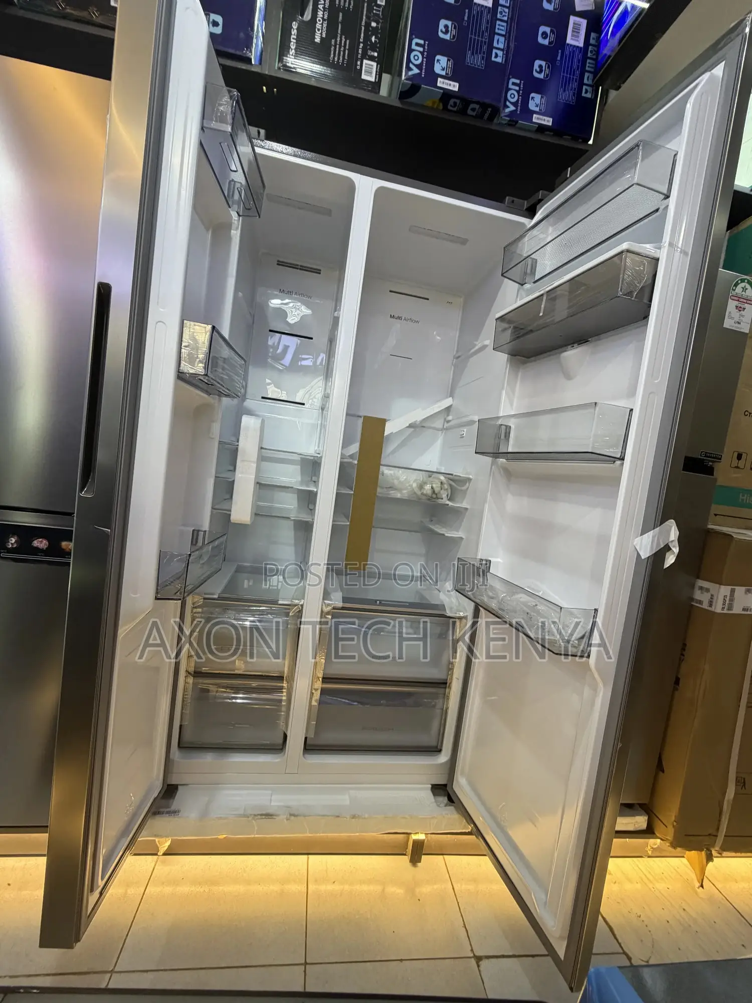 Hisense Fridge 540l Double Door