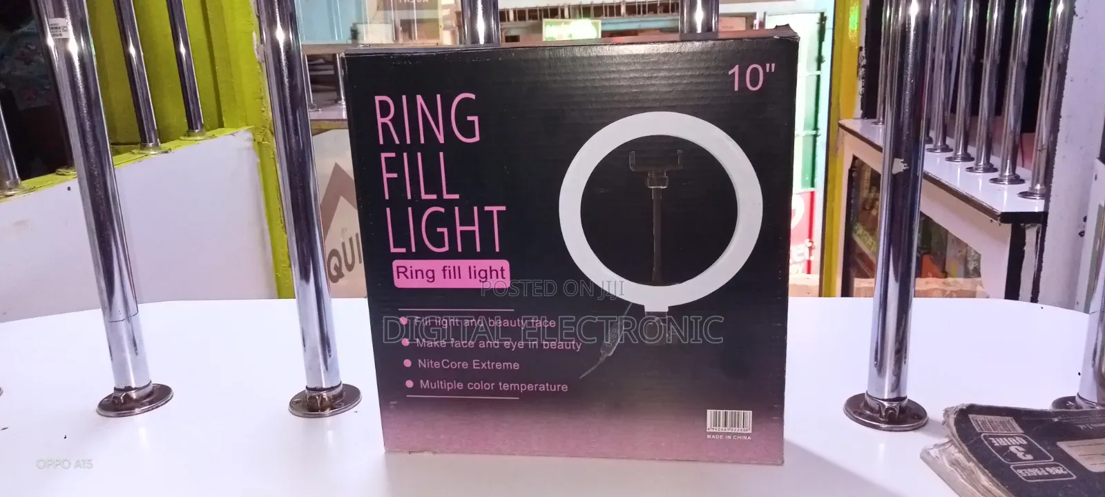 Ring Fill Light