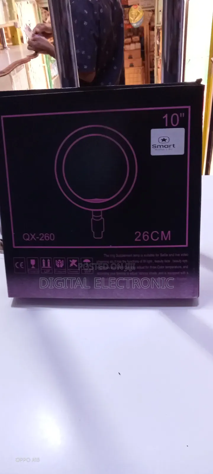 Ring Fill Light