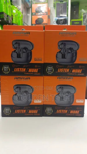 Amaya Atw 323 Deep Bass Comfort Fit in-Ear Earbuds - 40hrs Playtime