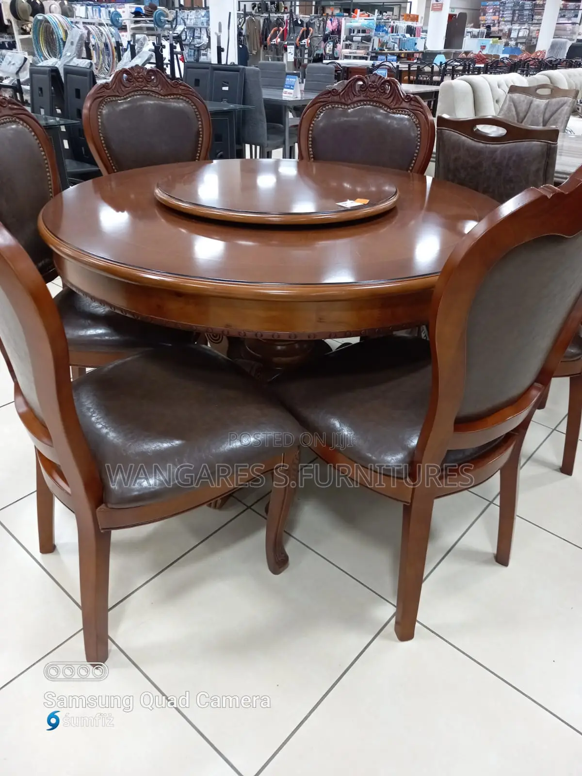 Brown Dining Set